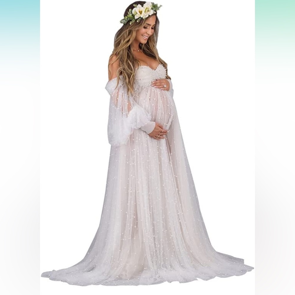 Maternity Dress for Photoshoot